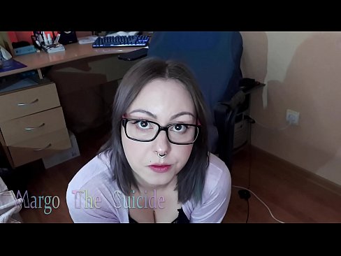 ❤️ Seksikas prillidega tüdruk imeb dildot sügavalt kaamera ette Koduporno at porn et.pornokey.ru ❤